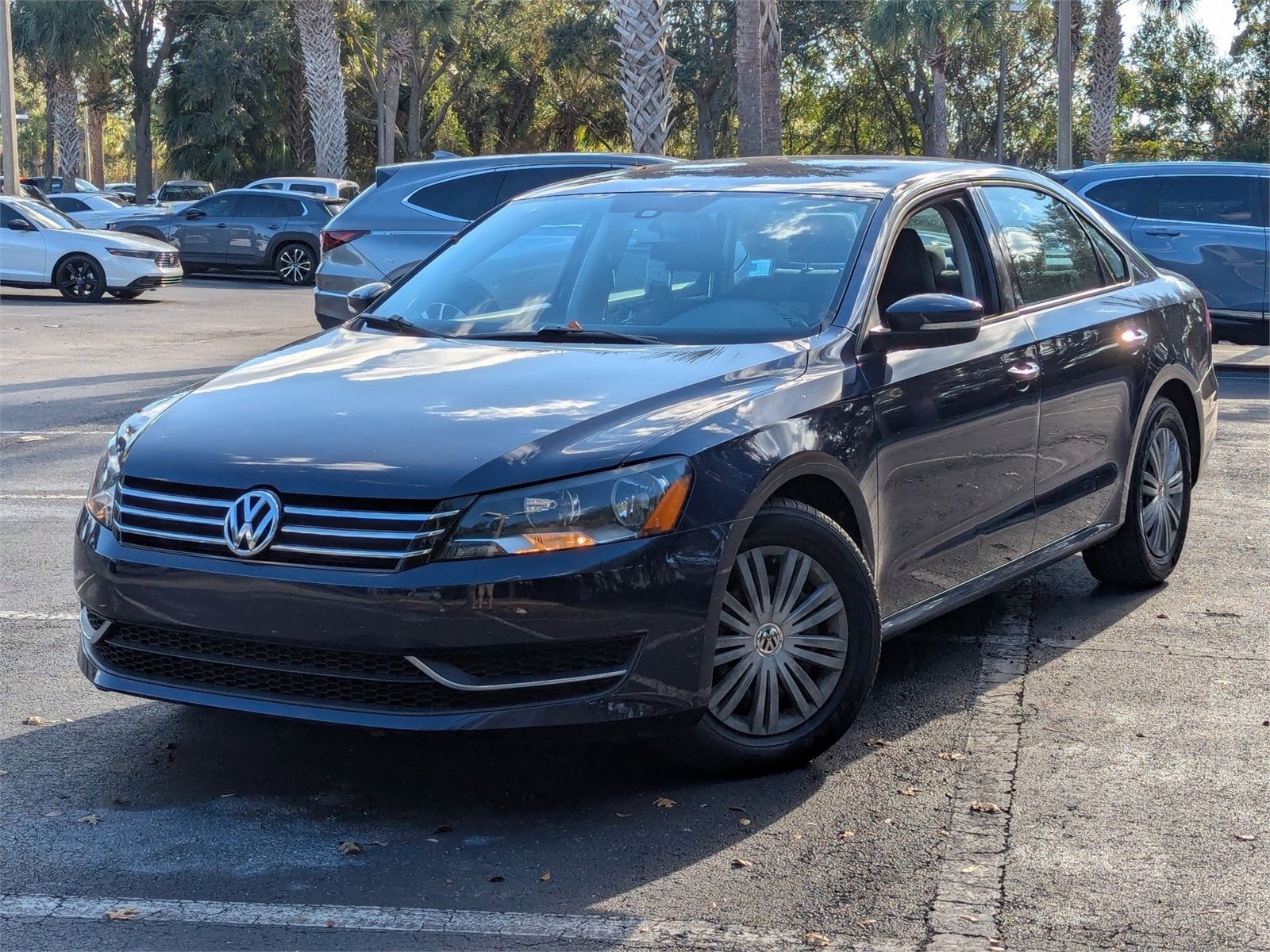 2015 Volkswagen Passat S's photo