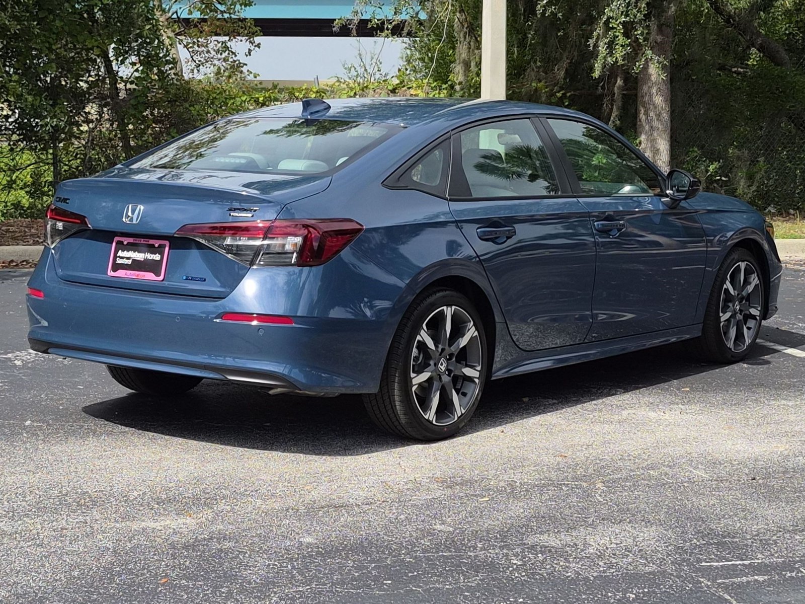 New 2026 Honda Civic Hybrid Sport Touring Sedan
