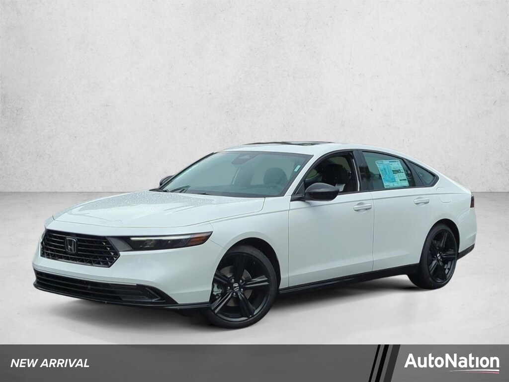 New 2026 Honda Accord Hybrid Sport-L Sedan