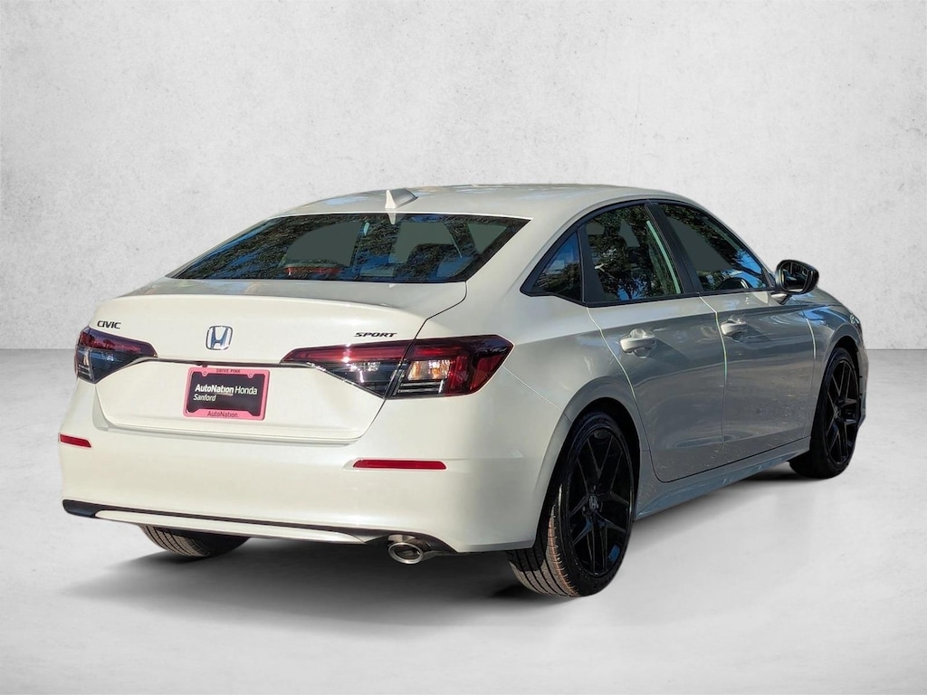 New 2026 Honda Civic Sport Sedan