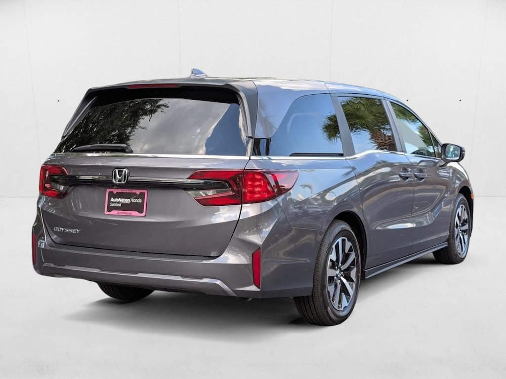 New 2026 Honda Odyssey EX-L Van Passenger