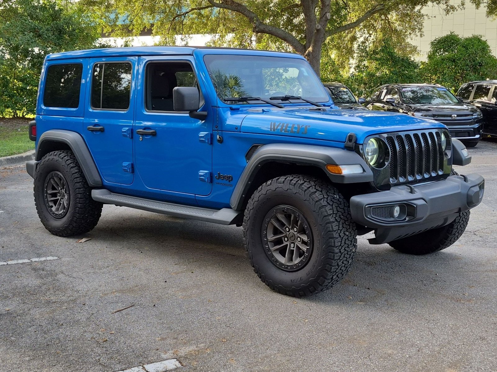 Used 2022 Jeep Wrangler Unlimited Sport SUV