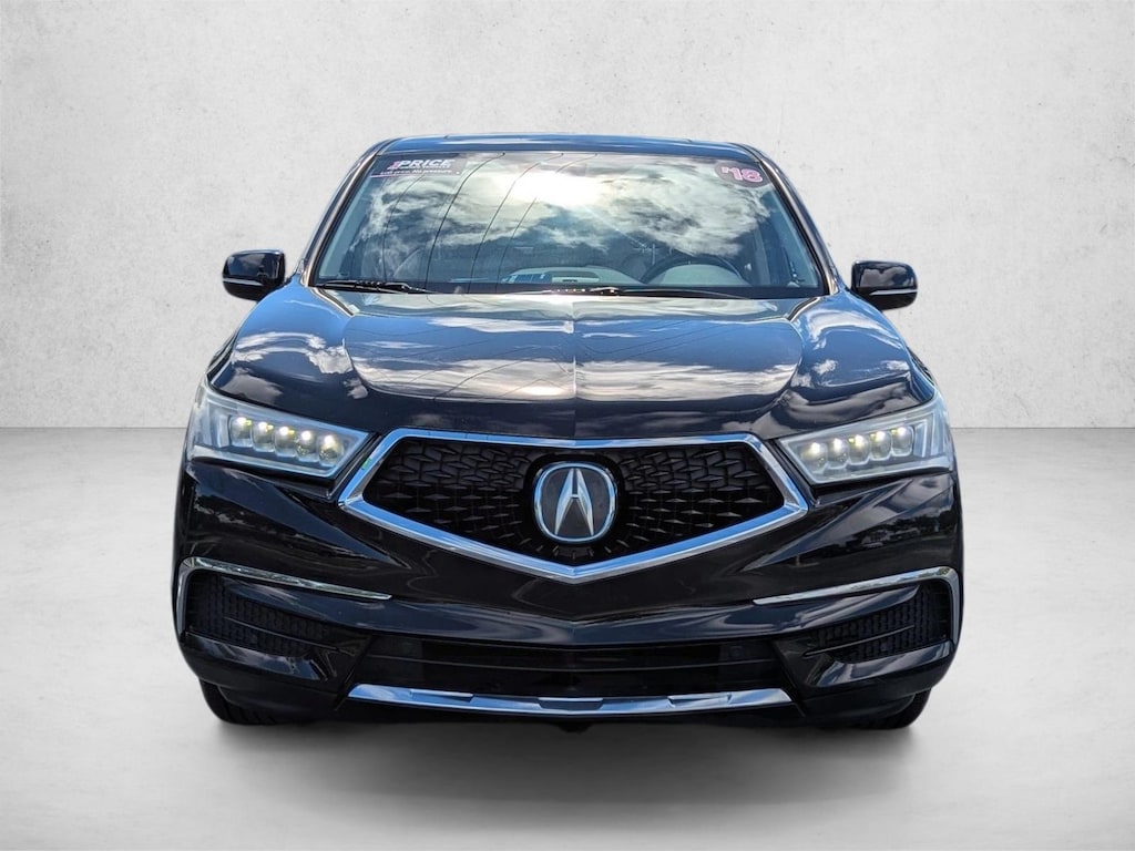 Used 2018 Acura MDX V6 SUV