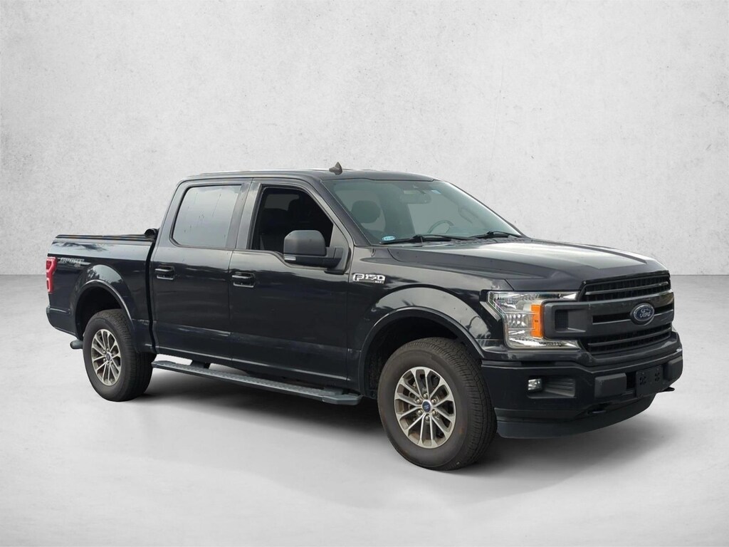 Used 2020 Ford F-150 Truck SuperCrew Cab