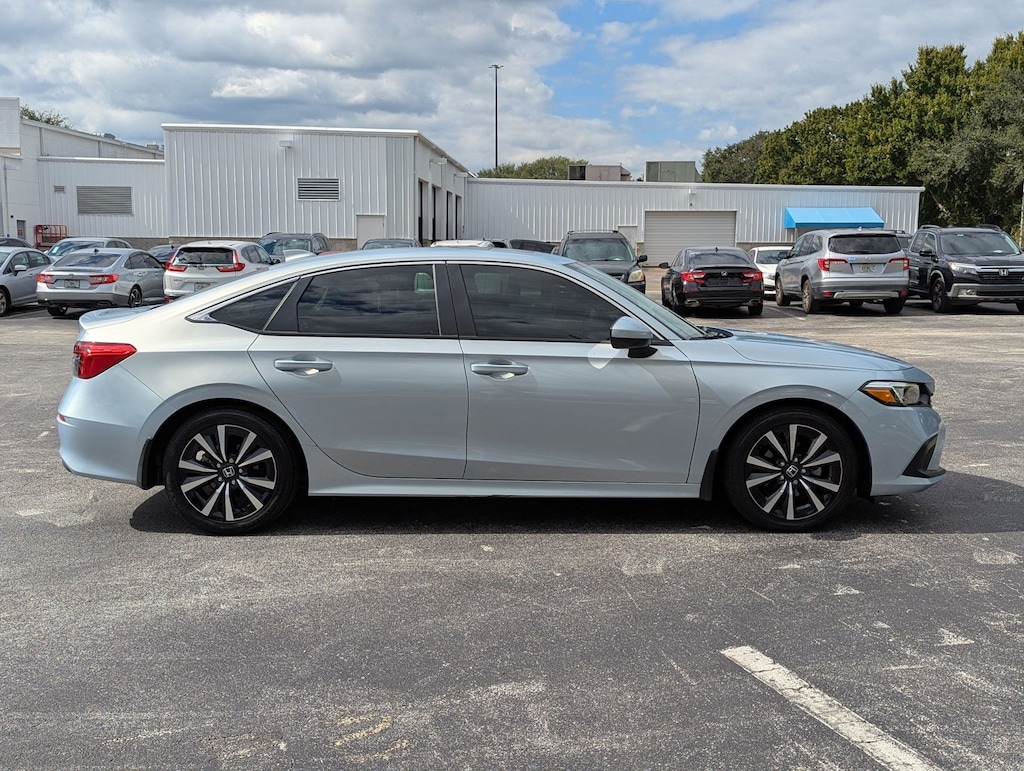 Certified 2023 Honda Civic EX w/BSI Sedan