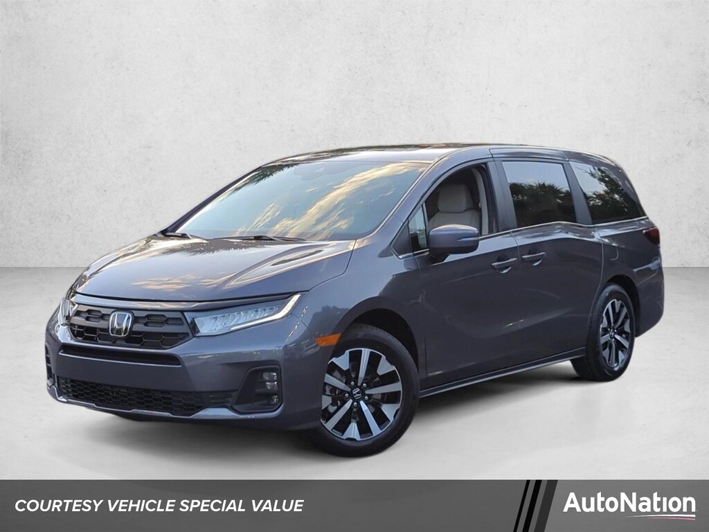 New 2026 Honda Odyssey EX-L Van Passenger