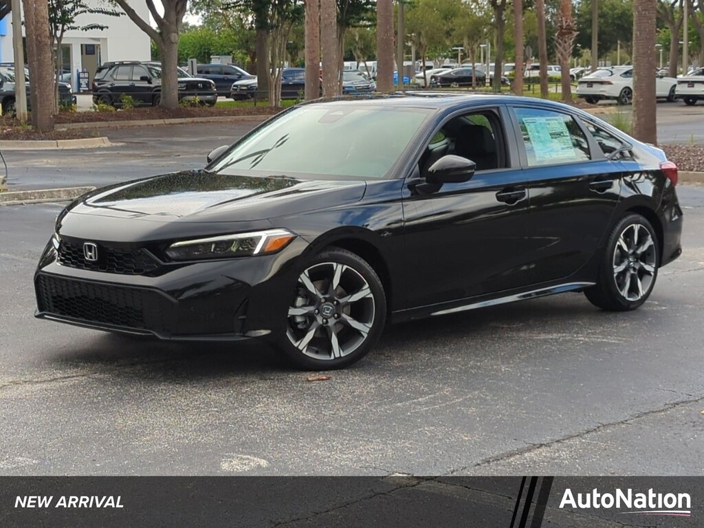 New 2026 Honda Civic Hybrid Sport Touring Sedan