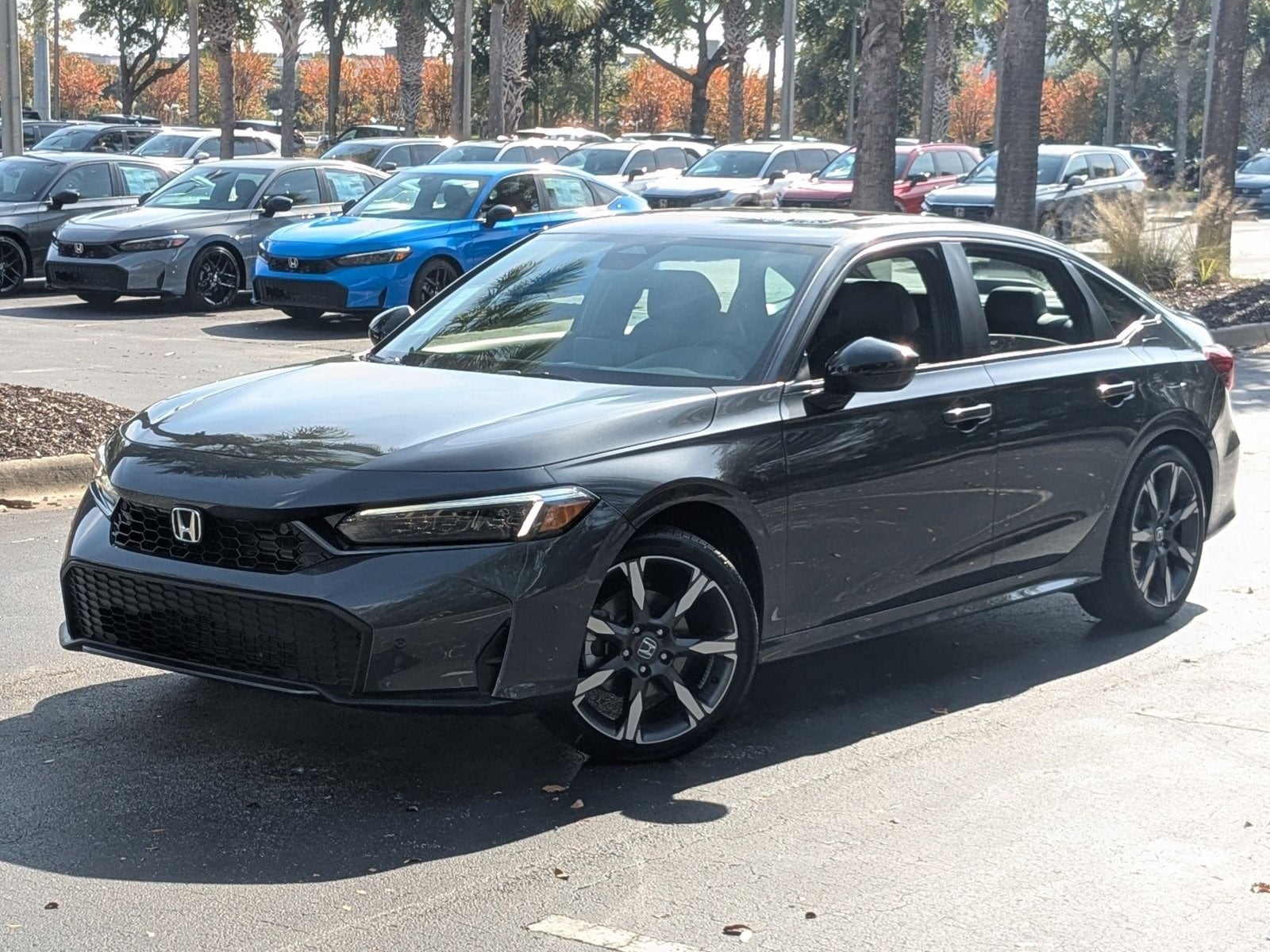 2026 Honda Civic Sport Touring's photo