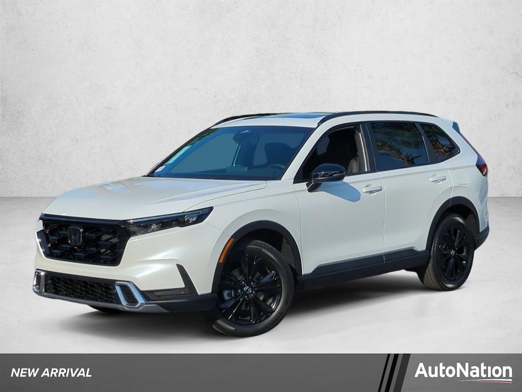 New 2026 Honda CR-V Hybrid Sport Touring SUV