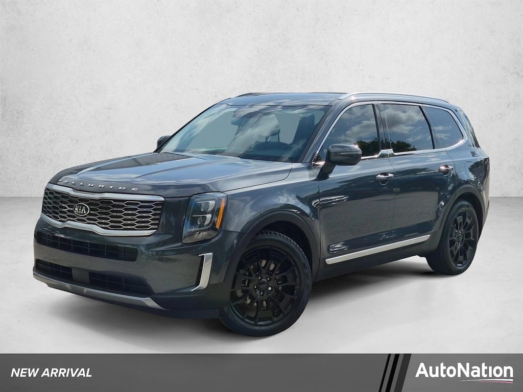 Used 2021 Kia Telluride EX SUV