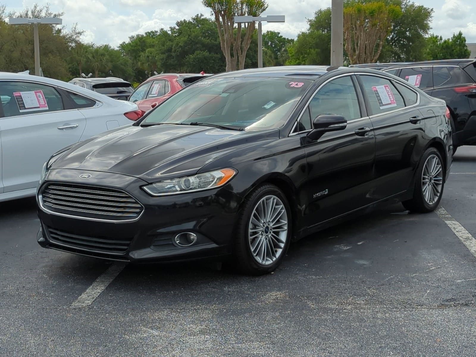 2013 Ford Fusion SE Hybrid