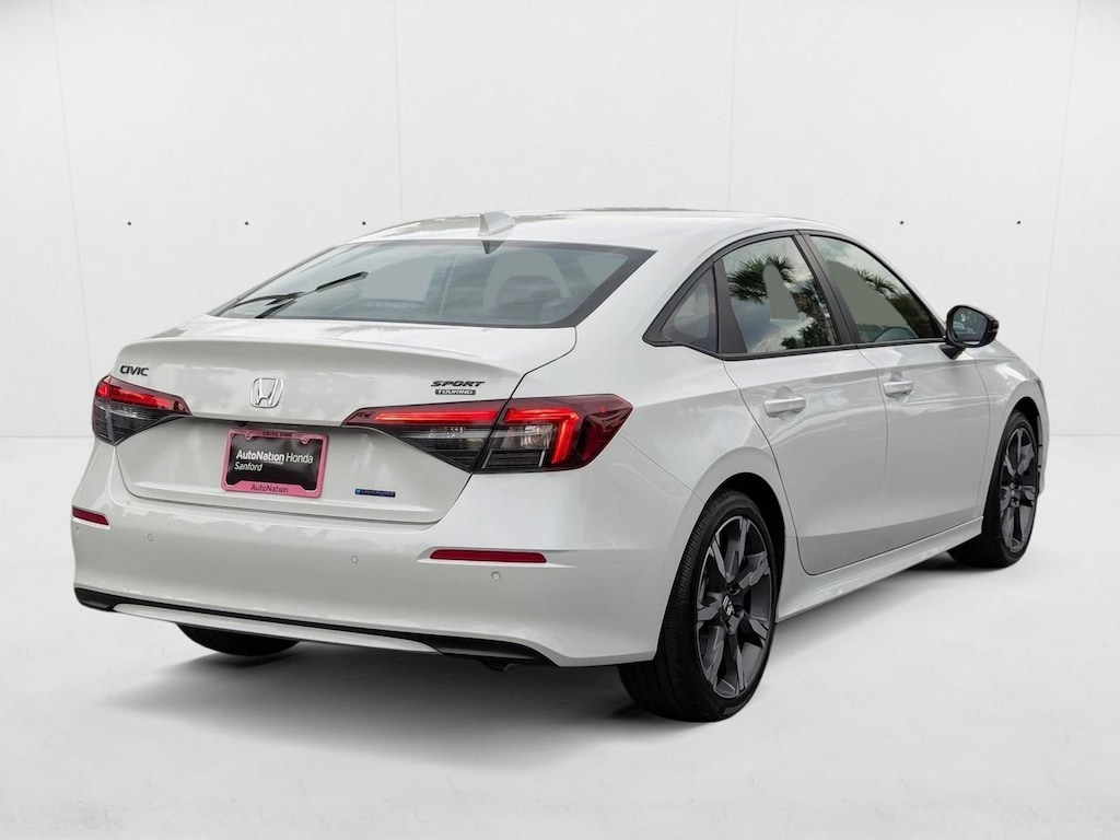 New 2026 Honda Civic Hybrid Sport Touring Sedan