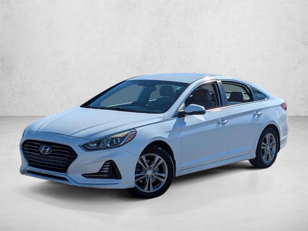 Used 2018 Hyundai Sonata SEL Sedan