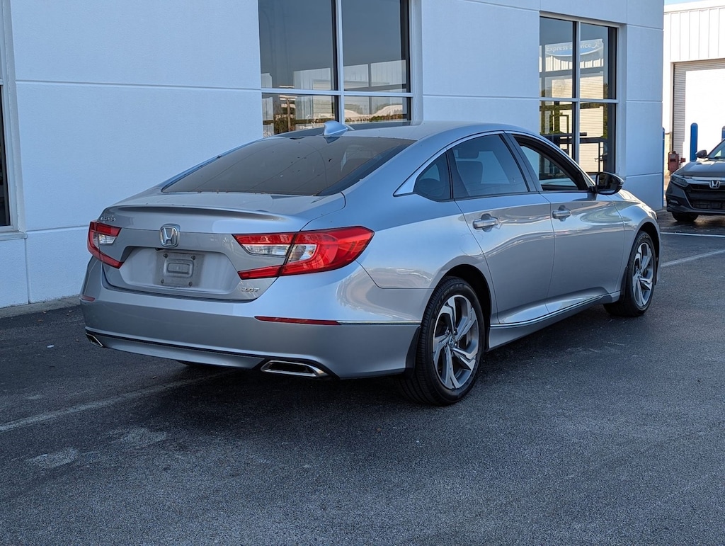 Certified 2018 Honda Accord EX-L 2.0T Sedan