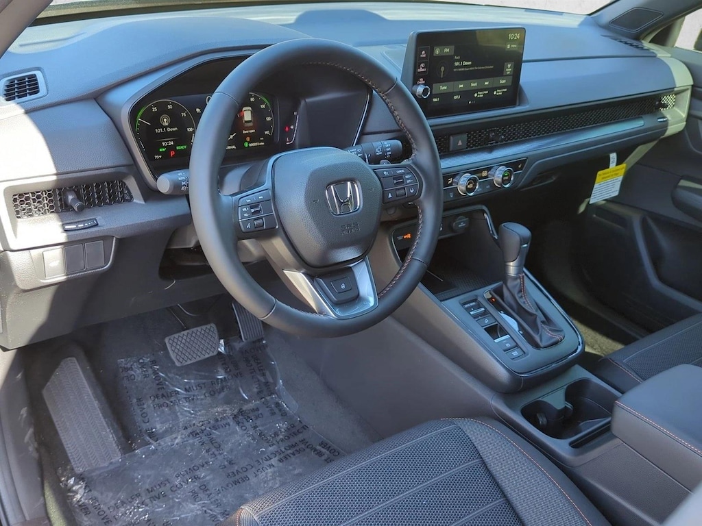 New 2026 Honda CR-V Hybrid TrailSport SUV