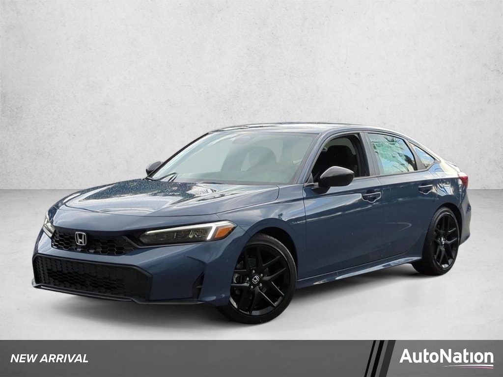 New 2026 Honda Civic Sport Sedan