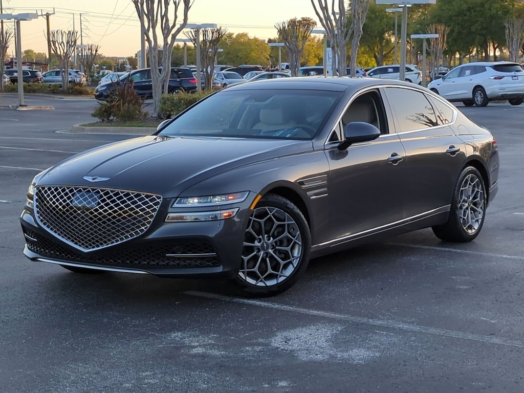 Used 2021 Genesis G80 Sedan