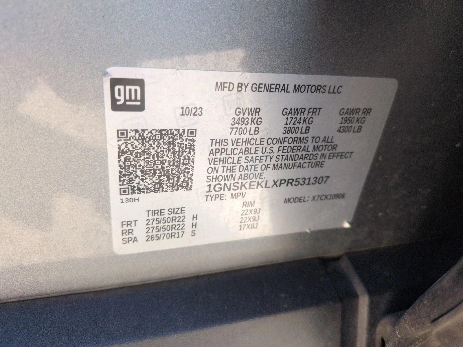 2023 Chevrolet Suburban RST - Photo 28