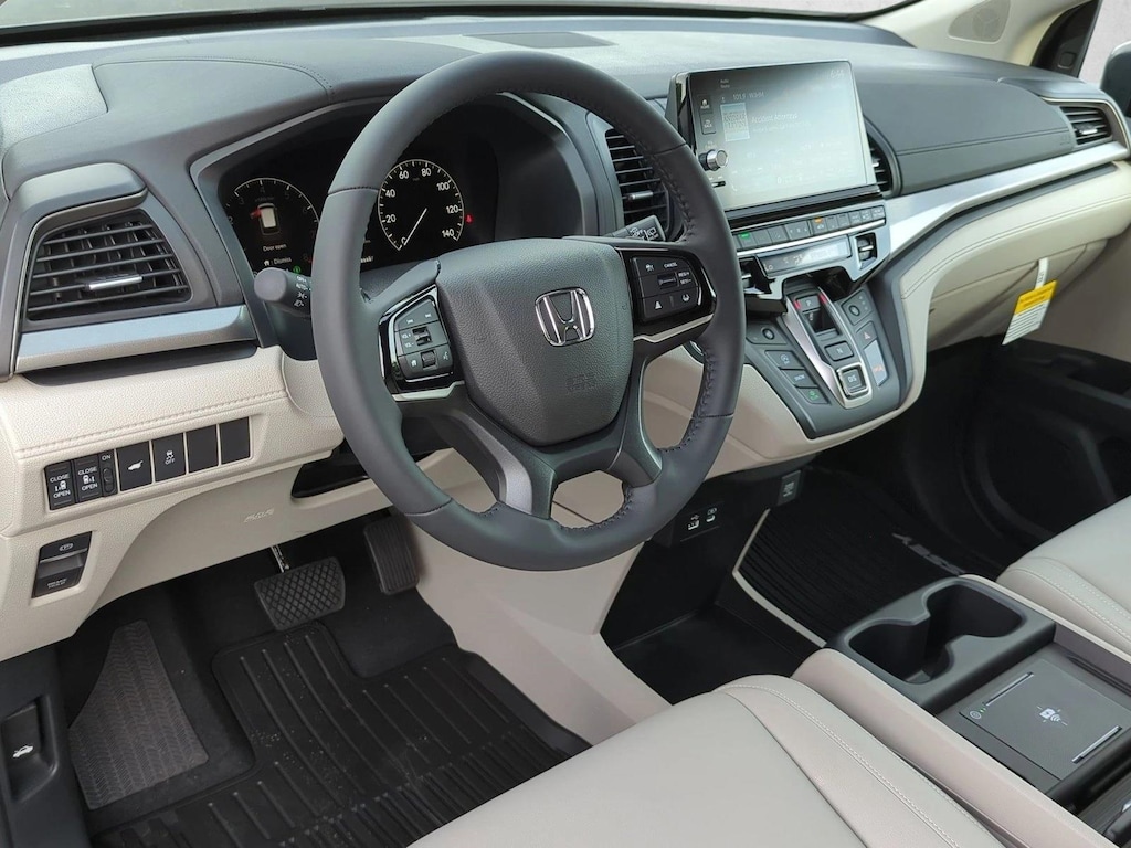 New 2026 Honda Odyssey EX-L Van Passenger