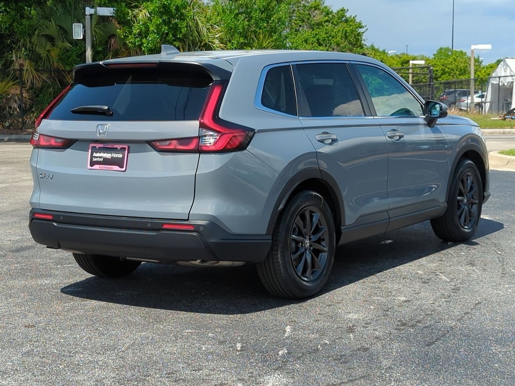 New 2026 Honda CR-V EX-L SUV