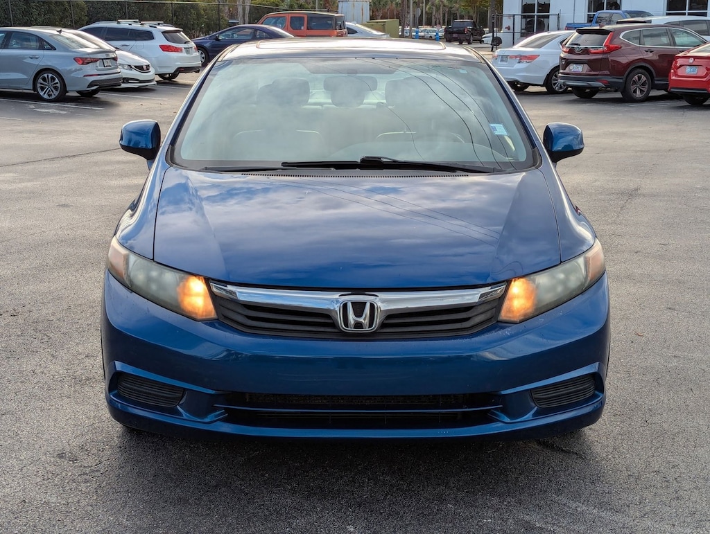 Used 2012 Honda Civic EX-L Sedan