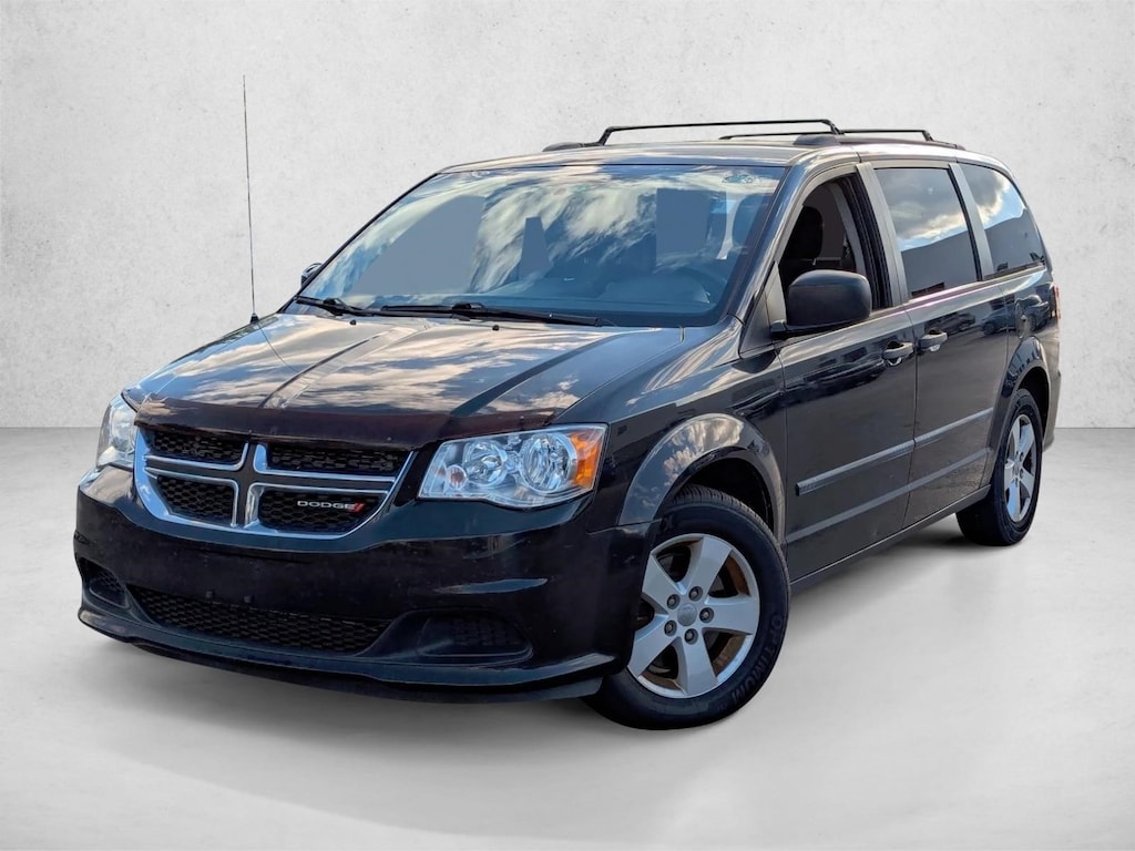 Used 2017 Dodge Grand Caravan SE Van