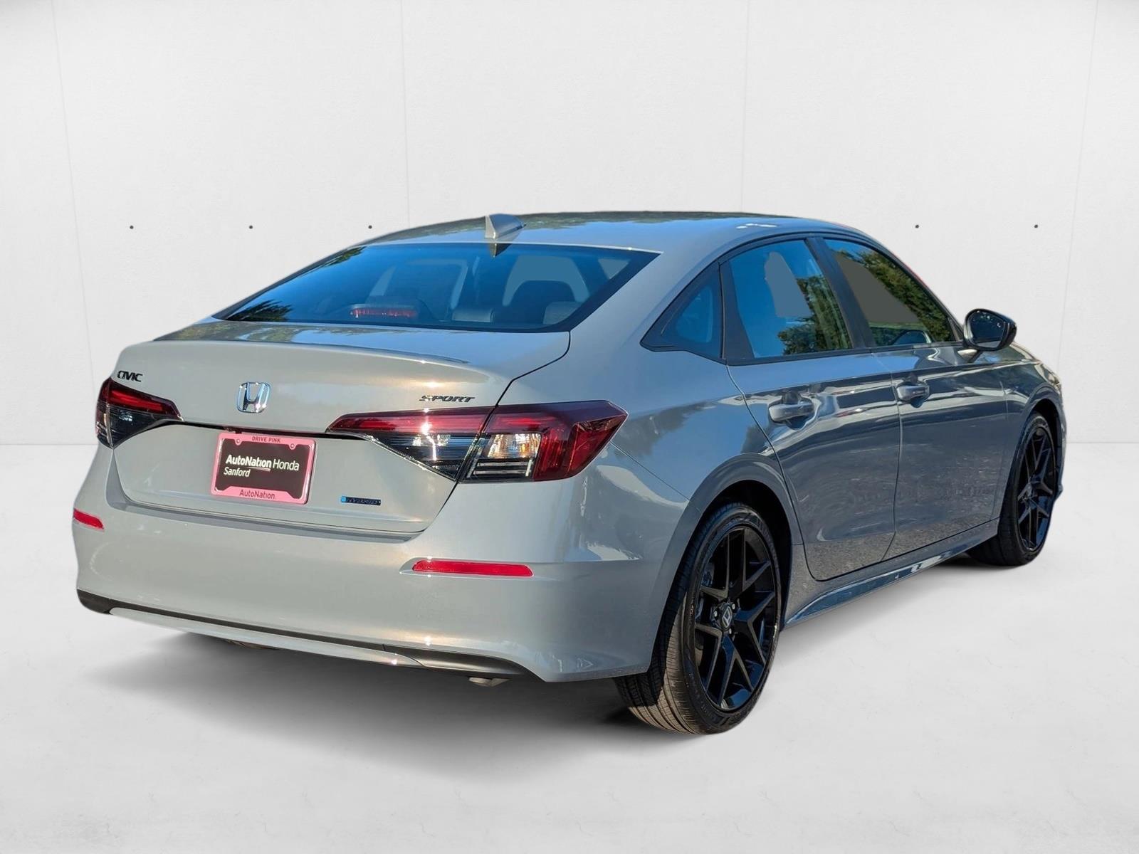 2026 Honda Civic Hybrid Sport photo 2