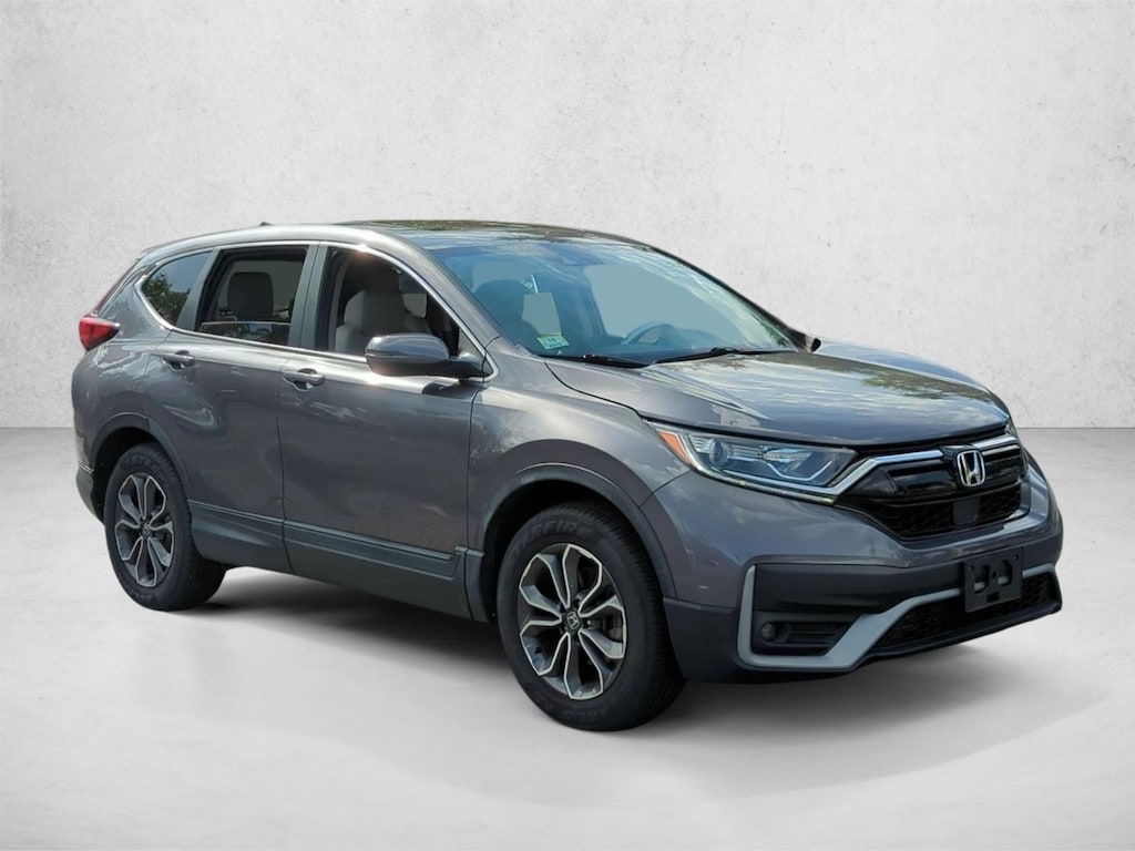 Certified 2020 Honda CR-V EX-L AWD SUV