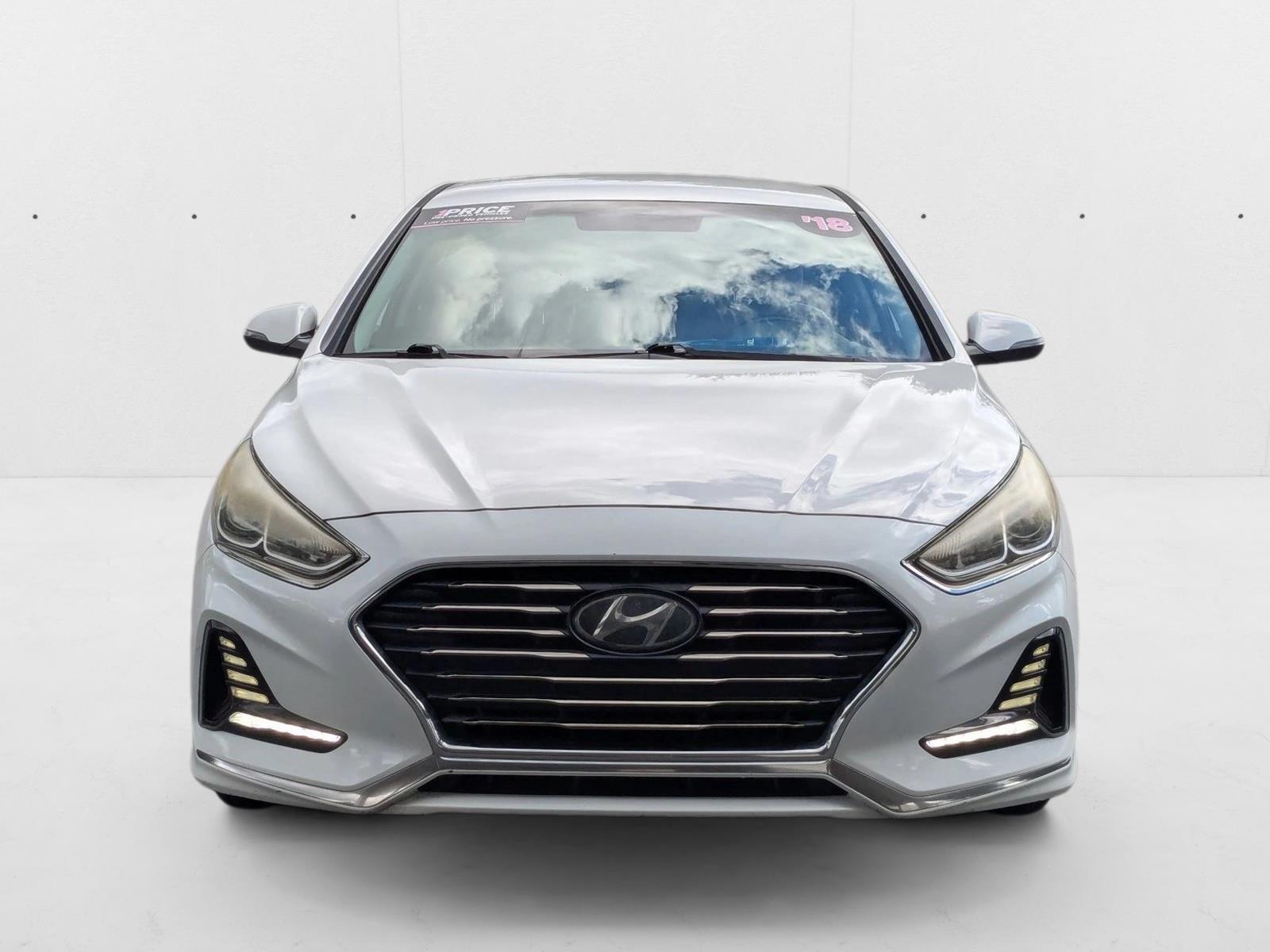Used 2018 Hyundai Sonata SEL with VIN 5NPE34AF8JH612555 for sale in Sanford, FL