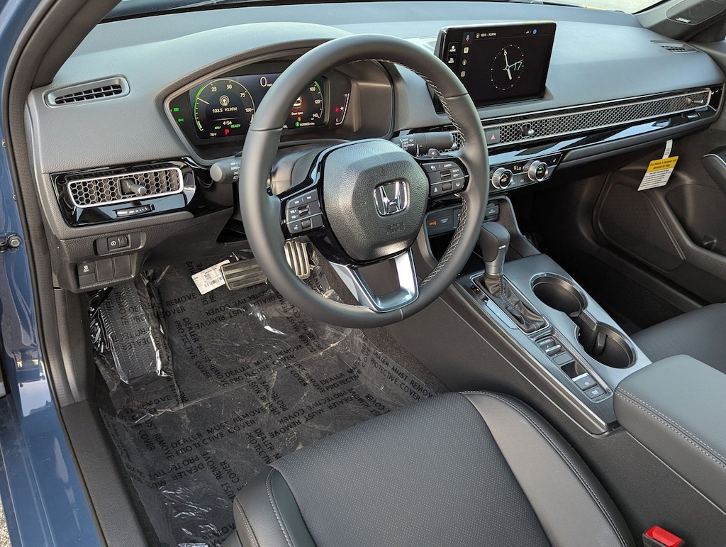 New 2026 Honda Civic Hybrid Sport Touring Sedan