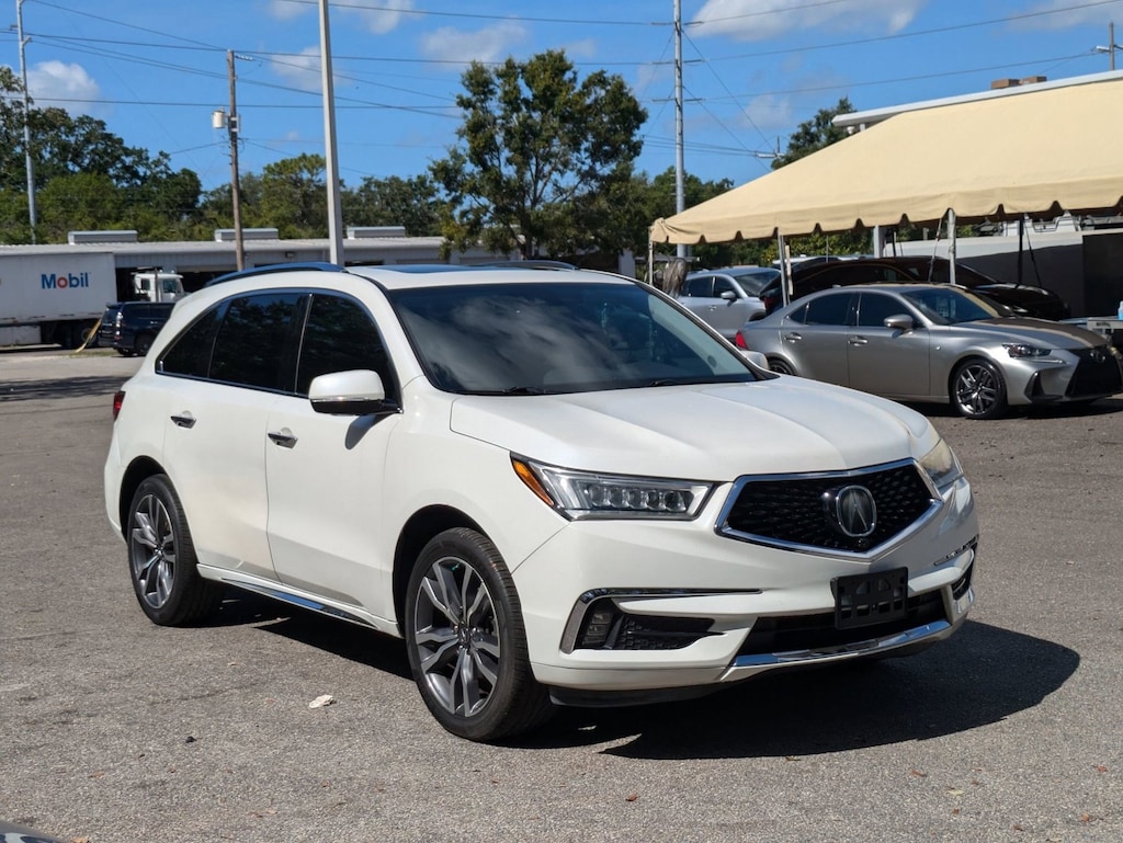 Used 2019 Acura MDX 3.5L Advance Pkg SUV