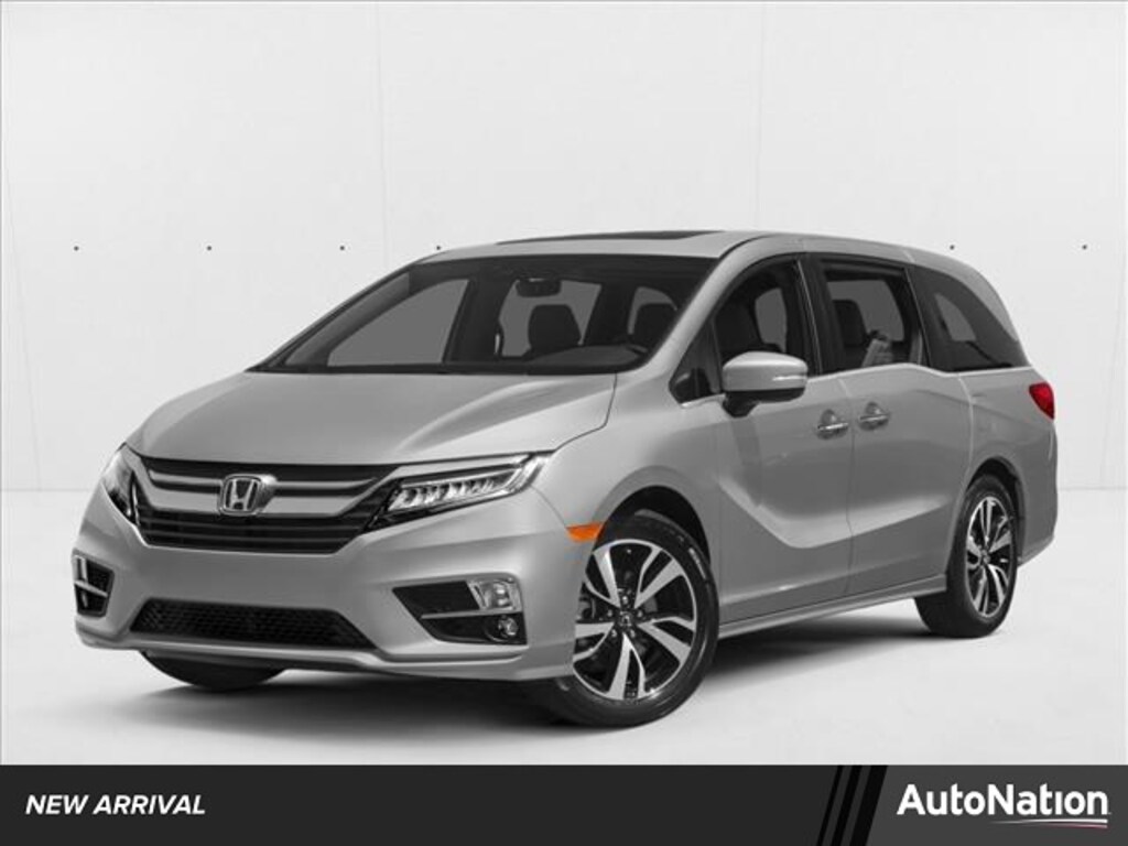Used 2018 Honda Odyssey Elite Van