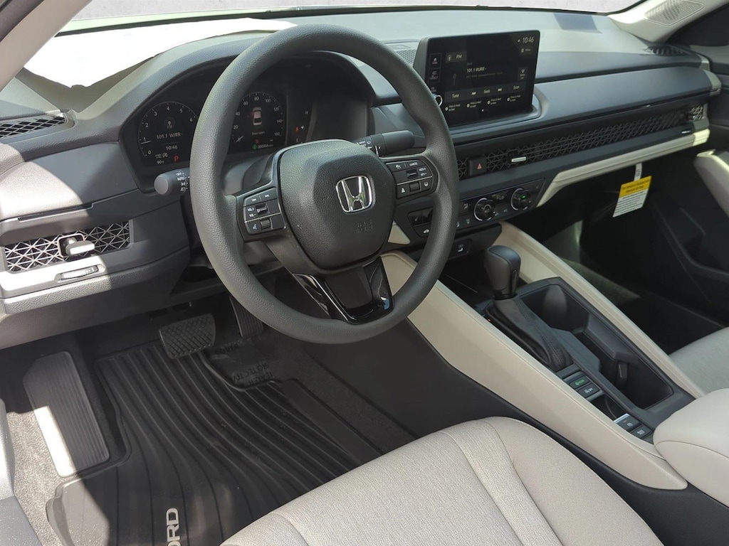 New 2026 Honda Accord SE Sedan