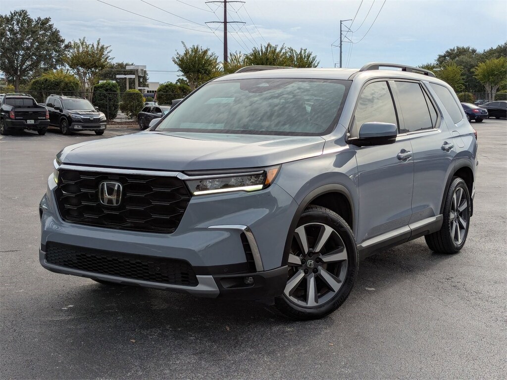 Certified 2023 Honda Pilot Touring SUV
