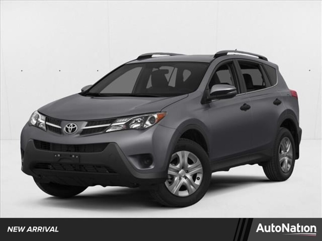 Used 2015 Toyota RAV4 XLE SUV