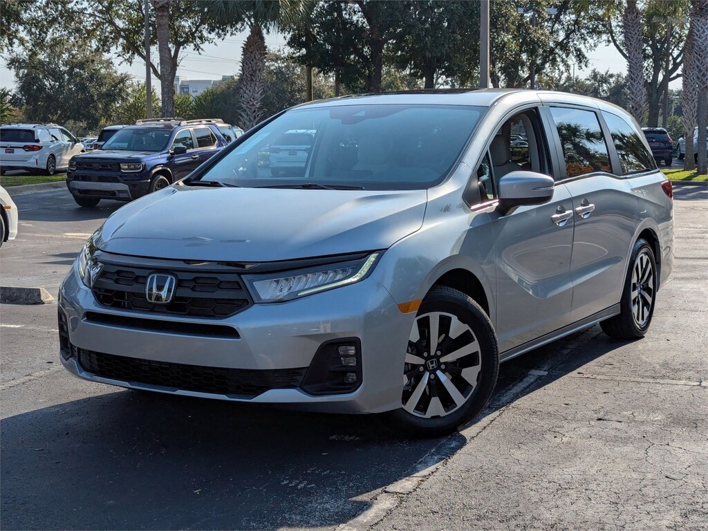 New 2026 Honda Odyssey EX-L Van Passenger
