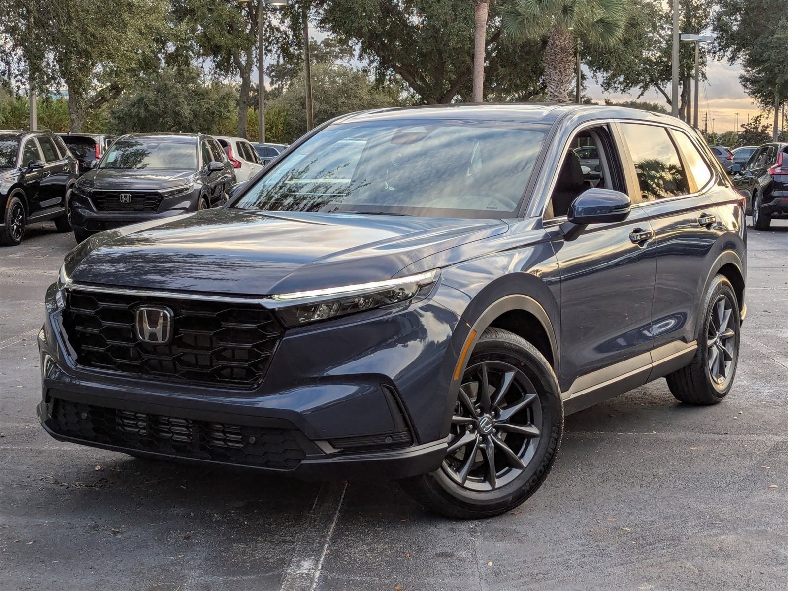 2026 Honda CR-V EX-L's photo