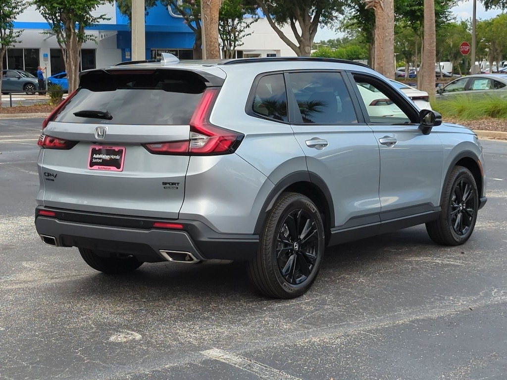New 2026 Honda CR-V Hybrid Sport Touring SUV
