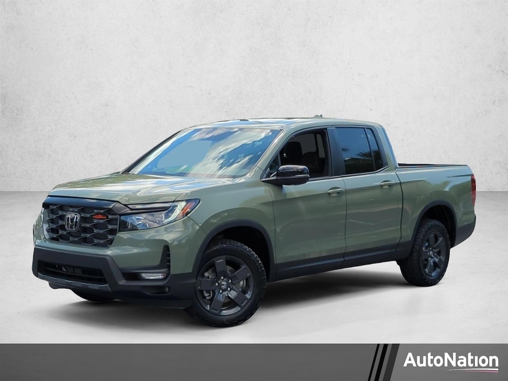 New 2026 Honda Ridgeline TrailSport Truck Crew Cab
