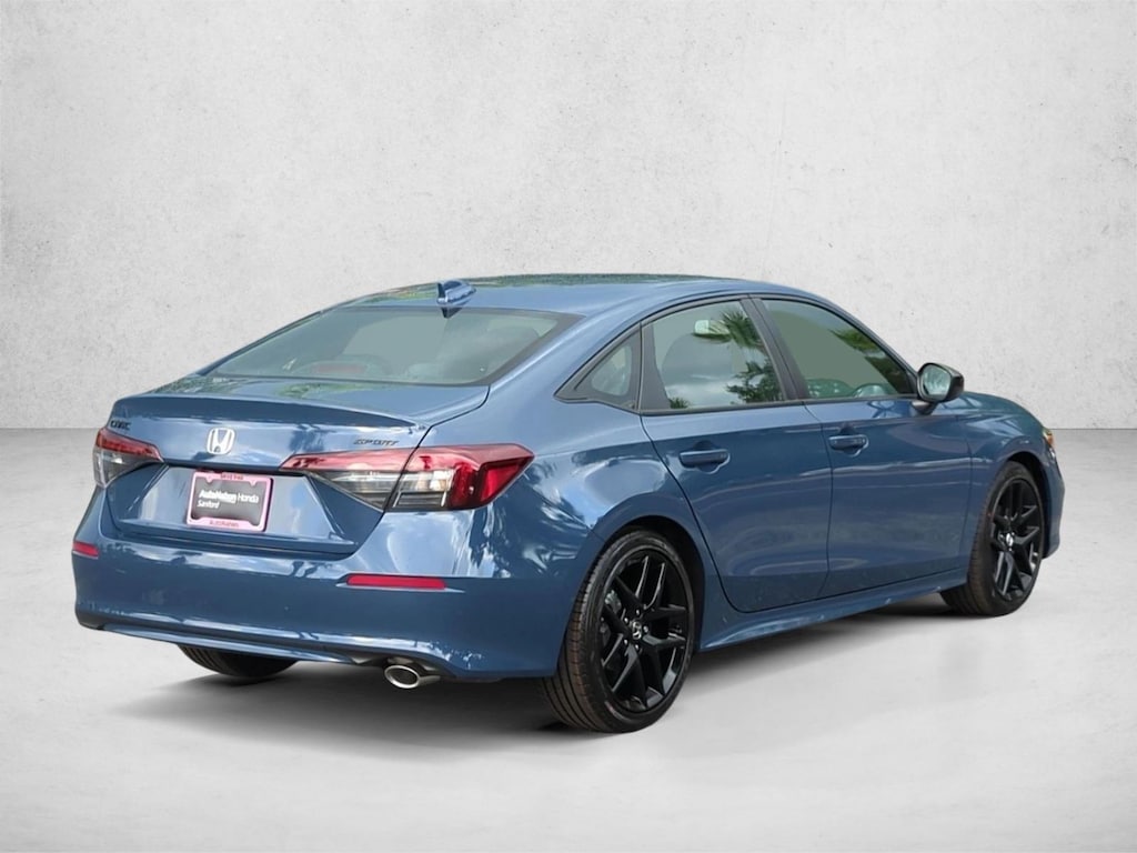 New 2026 Honda Civic Sport Sedan