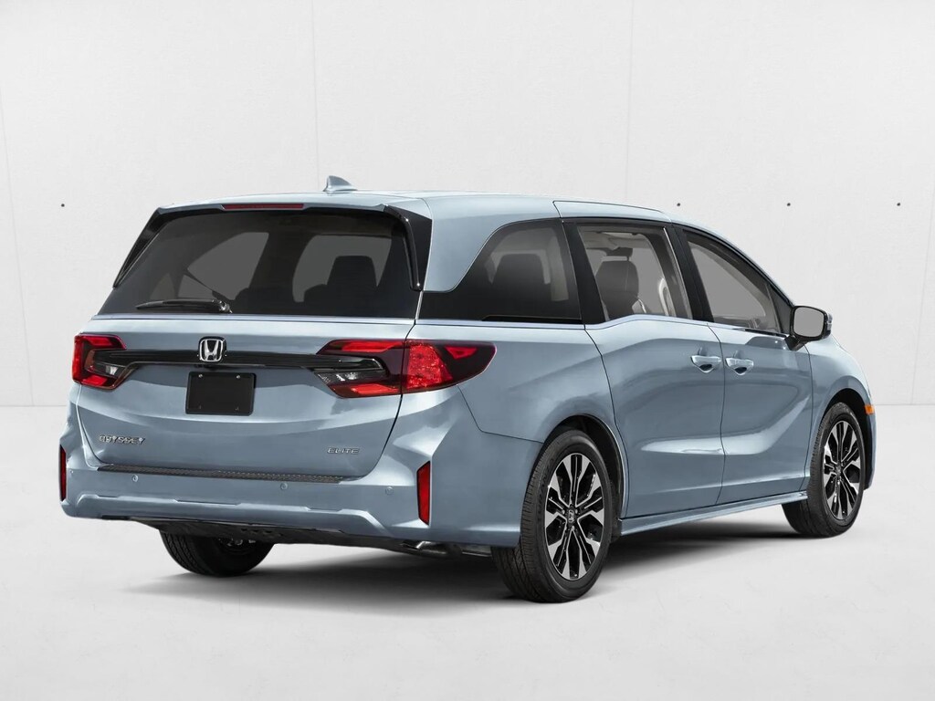 New 2027 Honda Odyssey Elite Van Passenger Van