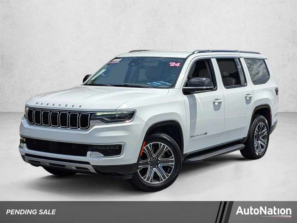 Used 2024 Jeep Wagoneer Series II SUV