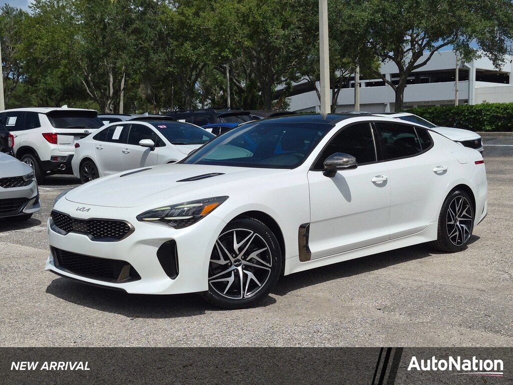 Used 2022 Kia Stinger GT-Line Sedan