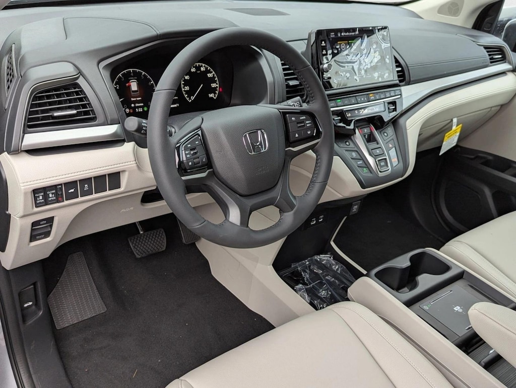 New 2026 Honda Odyssey EX-L Van Passenger