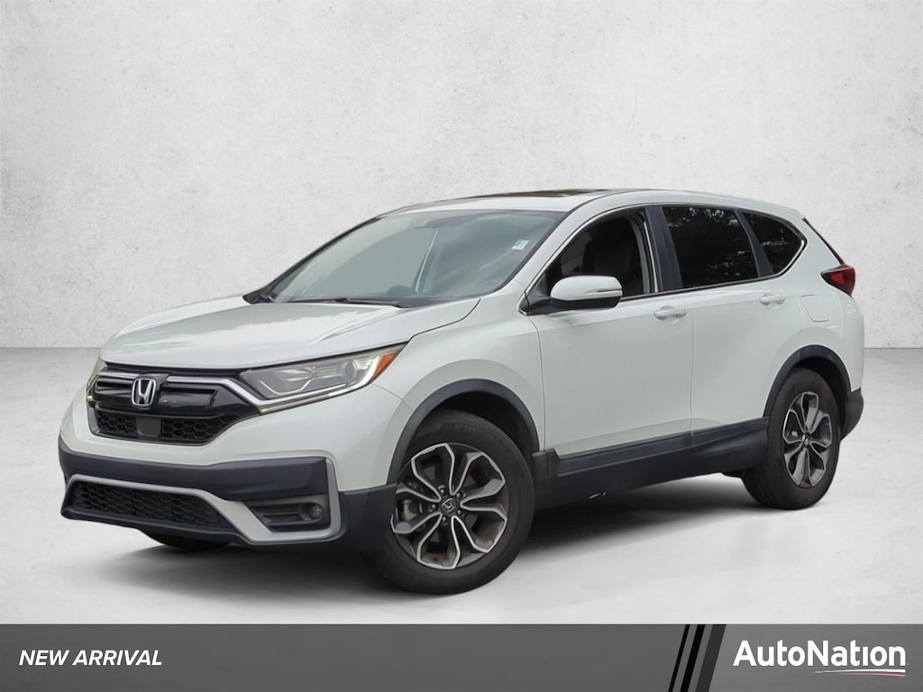 Used 2020 Honda CR-V EX-L 2WD SUV