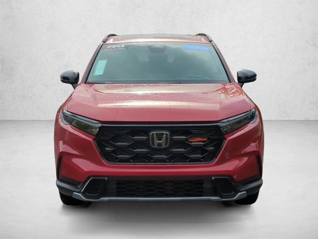 Certified 2026 Honda CR-V Hybrid TrailSport SUV
