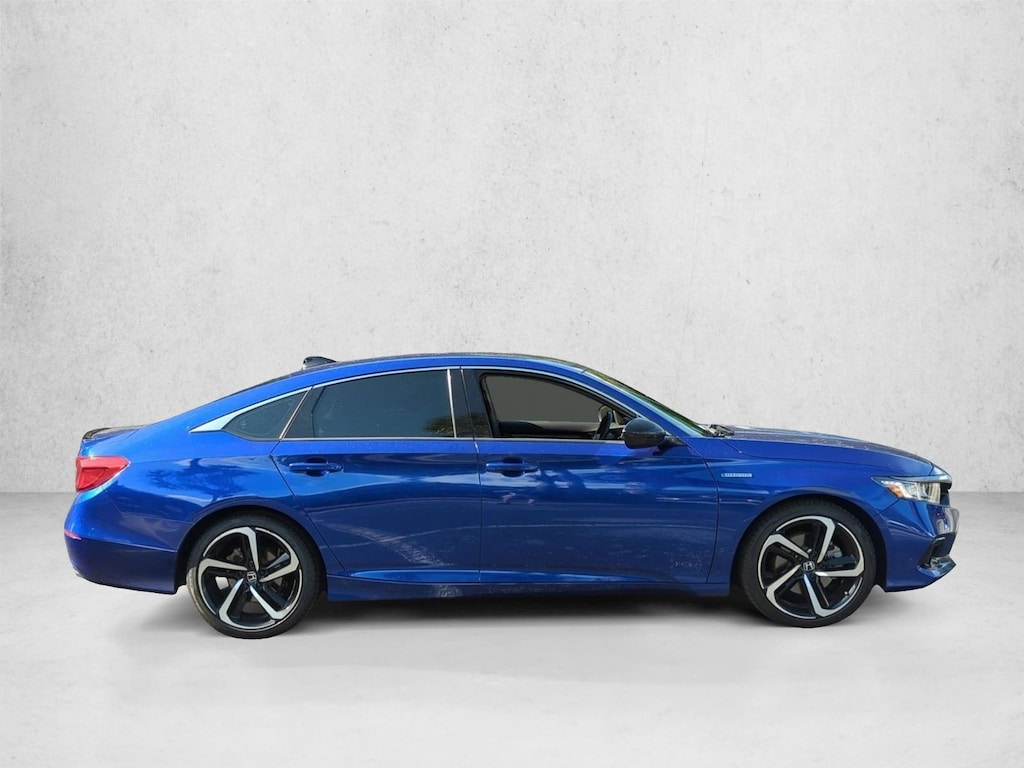 Certified 2022 Honda Accord Hybrid Sport Sedan