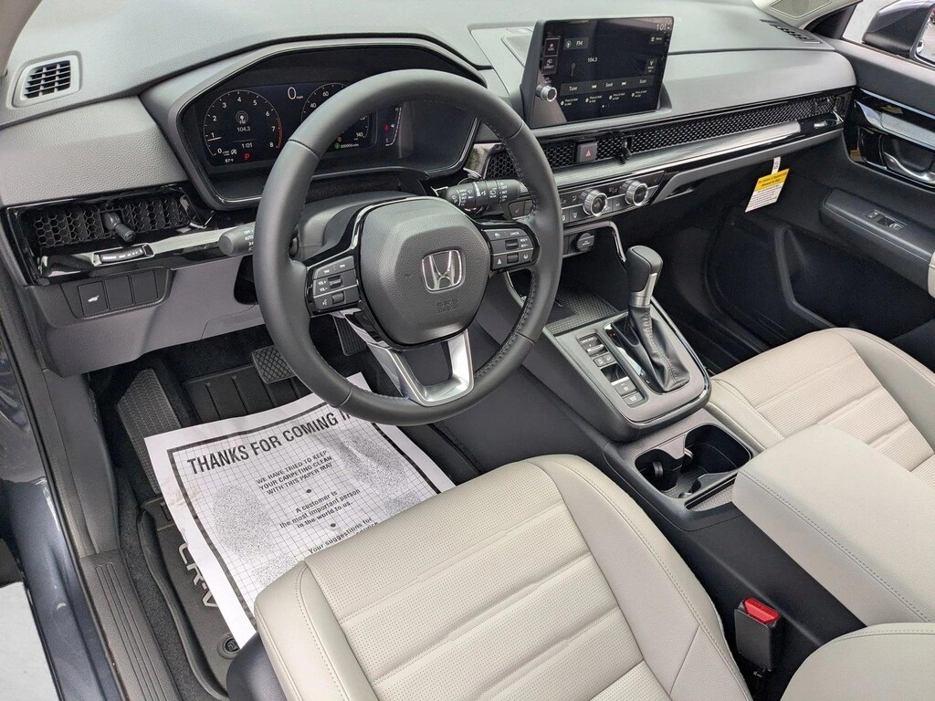 New 2026 Honda CR-V EX-L SUV