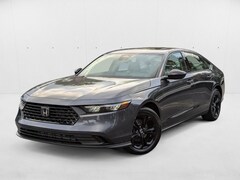 2025 Honda Accord SE Sedan