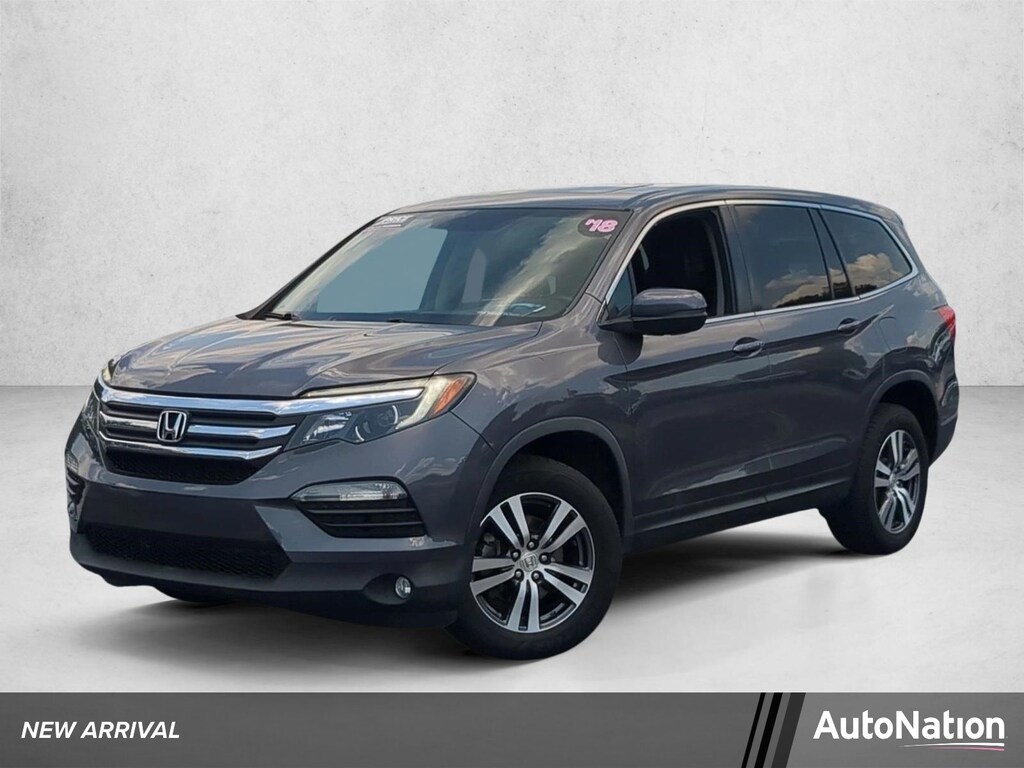 Used 2018 Honda Pilot EX-L AWD SUV